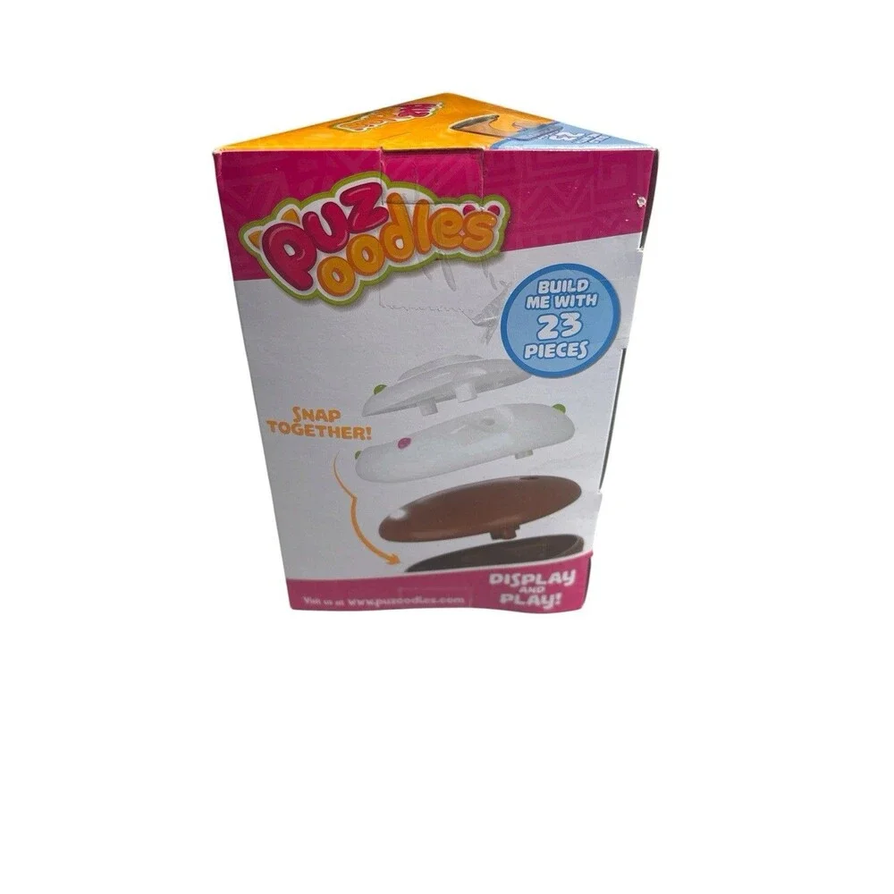 Puzoodles 23 Piece Dinocake Dinosaur Cupcake 3D Puzzle *New